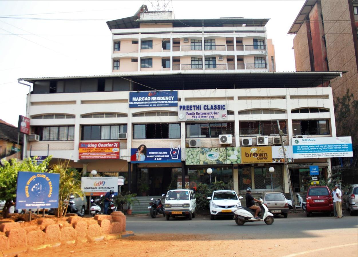 Отель Margao Residency Экстерьер фото